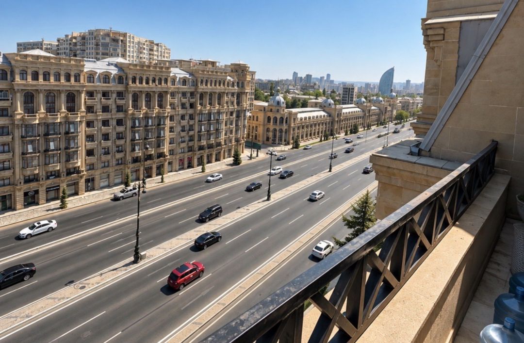 İcarəyə verilir 5 otaqlı yeni tikili 235 m² — Mənzil, Bakı (12)