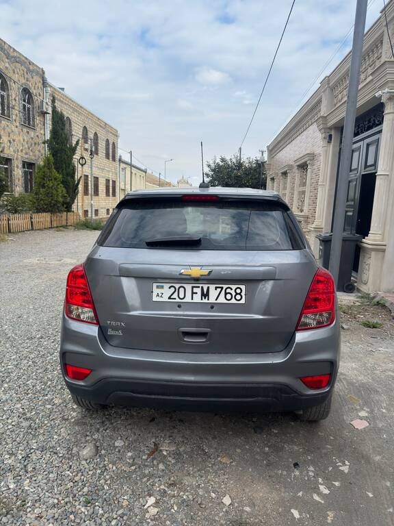 Chevrolet Trax, 1.4 L, 2020 il, 138 000 km 20-FM-768 — Avtomobillər, Gəncə (3)