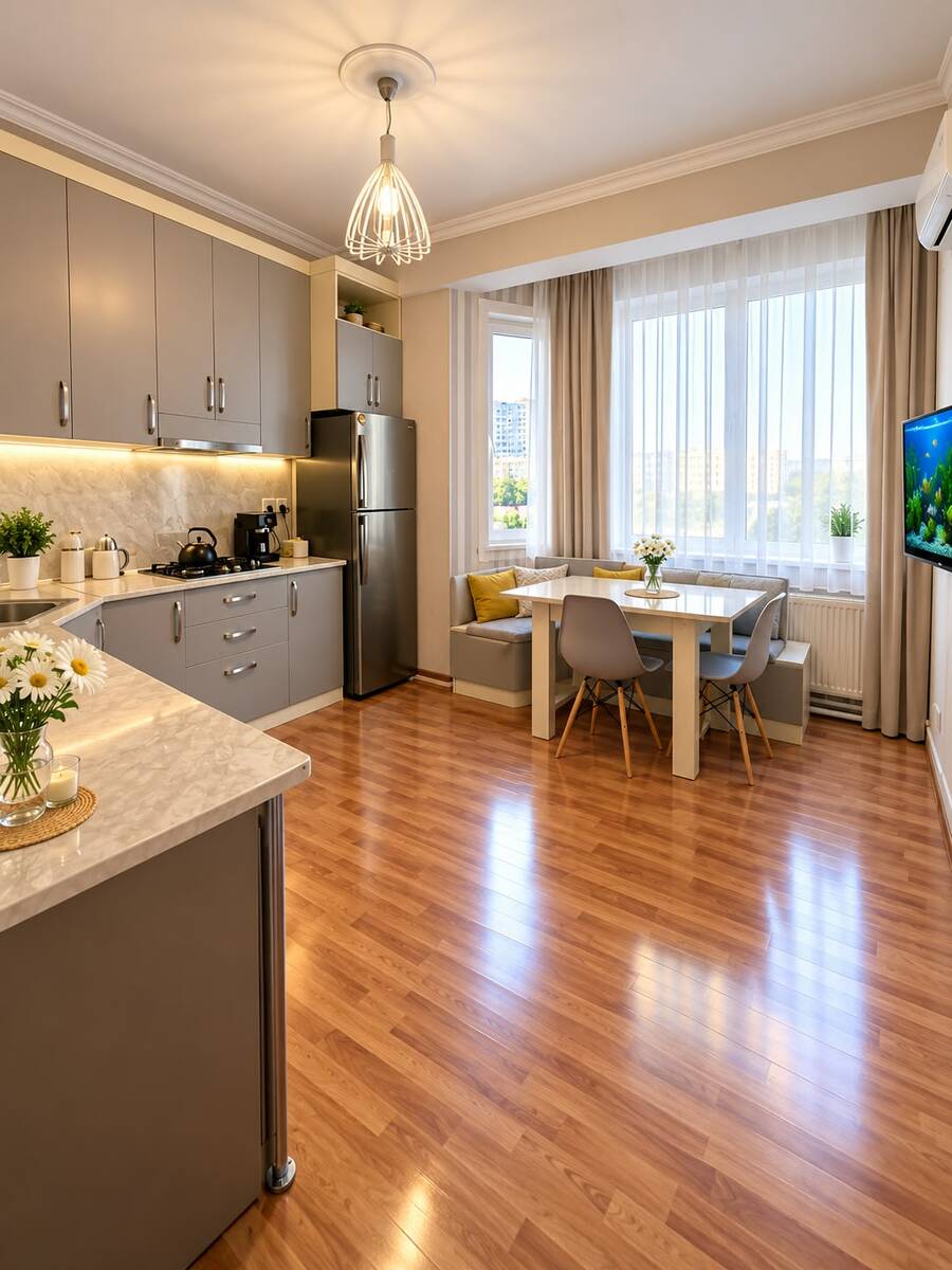 Satılır 2 otaqlı yeni tikili 74 m² — Mənzil, Bakı (2)