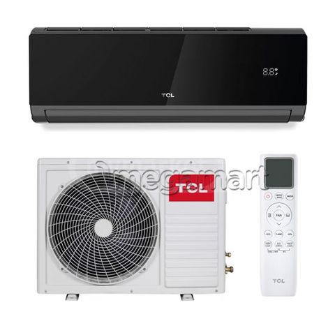 Kondisioner TCL TAC-24CHSD/XA82 (Borulu), Black/Mirror — Bakı