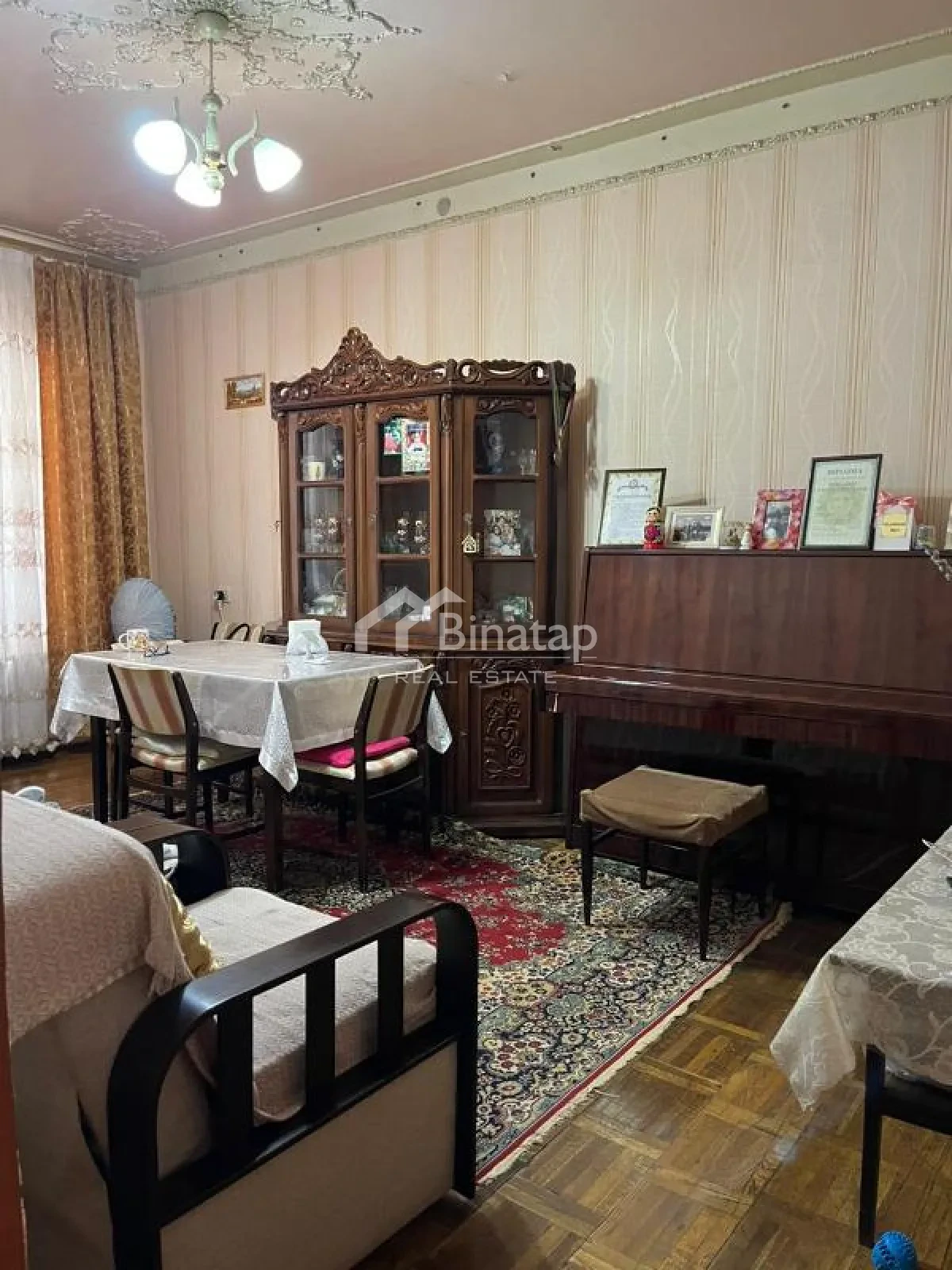 Satılır 3 otaqlı köhnə tikili 90 m², Memar Əcəmi metrosu, Nəsimi rayonu — Mənzil, Bakı (2)