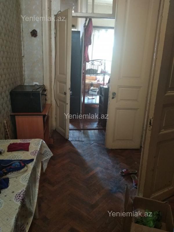 Kirayə 2 otaqlı Bina evi menzil (Köhnə tikili), 52 m², Nəsimi rayonu — Mənzil, Bakı (3)