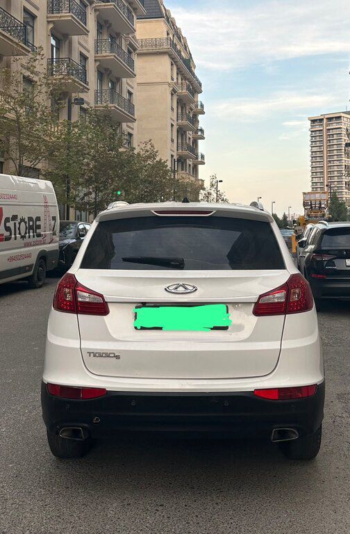 Chery Tiggo 5, 2.0 L, 2015 il, 173 523 km — Avtomobillər, Bakı (6)
