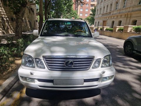 Lexus LX 470, 4.7 L, 2006 il, 88 625 km — 60 350 ₼ · Bakı · Avtomobillər Lexus LX 470, 4.7 L, 2006 il, 88 625 km — Bakı