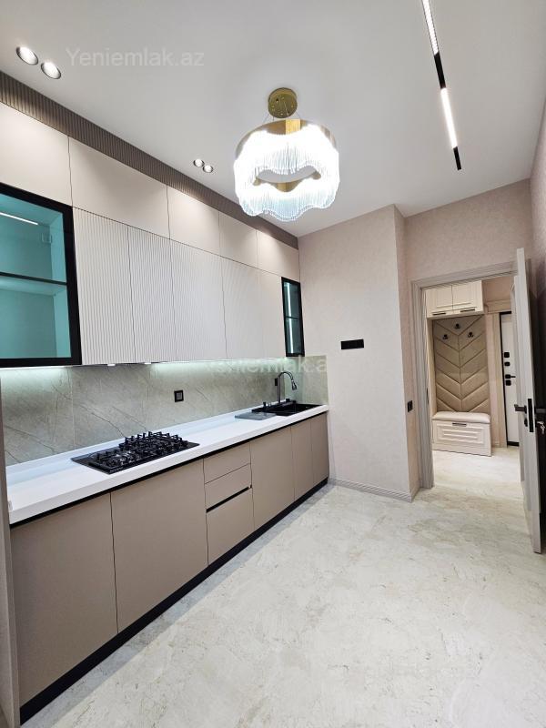 Satılır 3 otaqlı Bina evi menzil (Yeni tikili), 87 m², Nizami rayonu — Mənzil, Bakı (11)