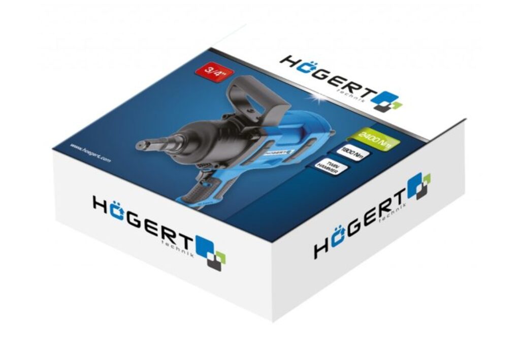 Pnevmatik zərbəli açar "Högert HT4R625" — Təmir və inşaat, Bakı (3)