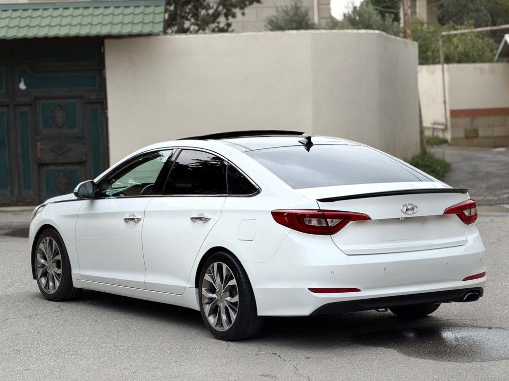Hyundai Sonata, 2.0 L, 2015 il, 210 000 km — Avtomobillər, Bakı (5)