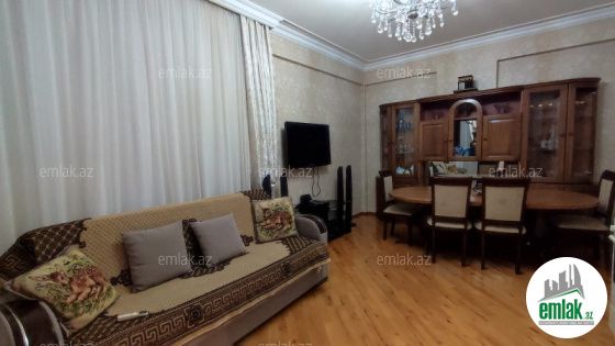 Satılır 3 otaqlı 140 m² yeni tikili Həzi Aslanov — Mənzil (3)
