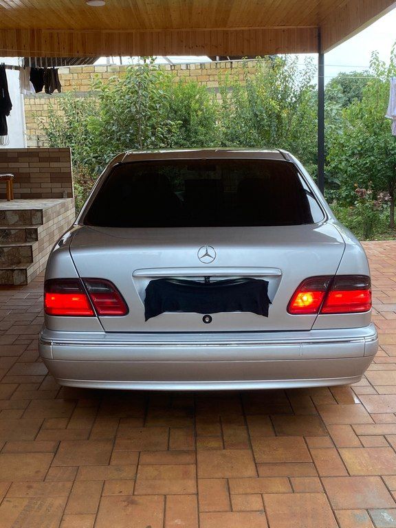 Mercedes E 240, 2.4 L, 2001 il, 258 000 km — Avtomobillər, Xırdalan (10)