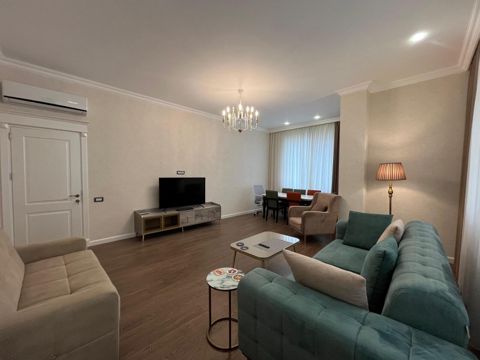 İcarəyə verilir 3 otaqlı yeni tikili 110 m² — Bakı
