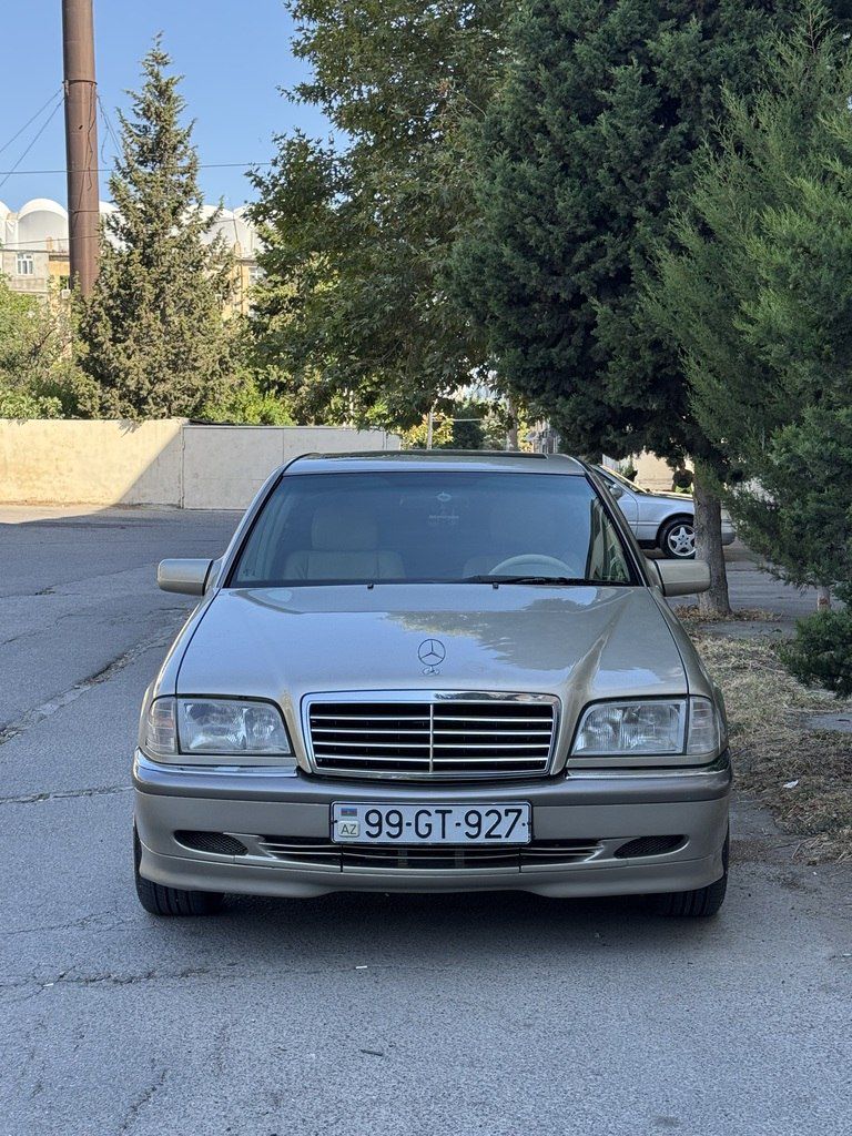 Mercedes C 230, 2.3 L, 1998 il, 350 000 km 99-GT-927 — Avtomobillər, Bakı