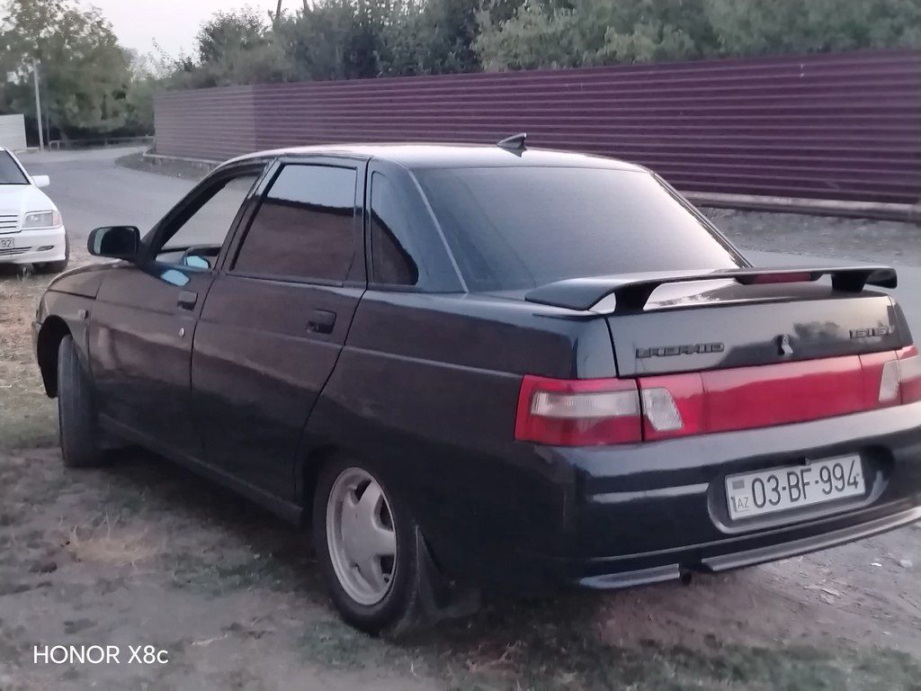 Lada (VAZ) 2110, 1.6 L, 2006 il, 236 900 km 03-BF-994 — Avtomobillər, Ağdaş (9)