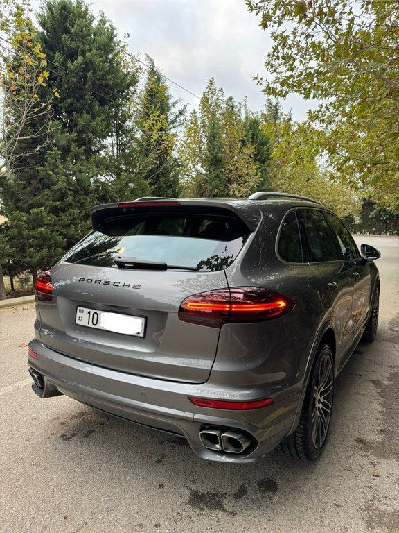 Porsche Cayenne Turbo S, 4.8 L, 2016 il, 114 000 km — Avtomobillər, Bakı (3)