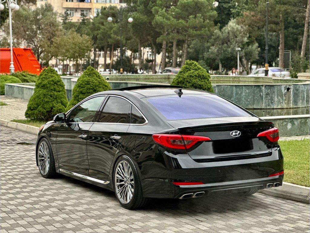 Hyundai Sonata, 2.0 L, 2015 il, 188 000 km — Avtomobillər, Bakı (5)