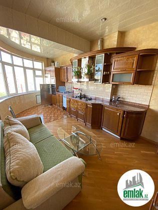 Satılır 3 otaqlı 168 m² yeni tikili İnşaatçılar m — Mənzil (3)