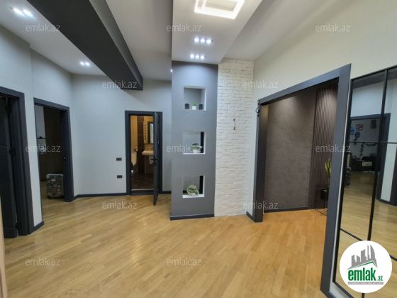 Satılır 3 otaqlı 120 m² yeni tikili İnşaatçılar m — Mənzil (7)