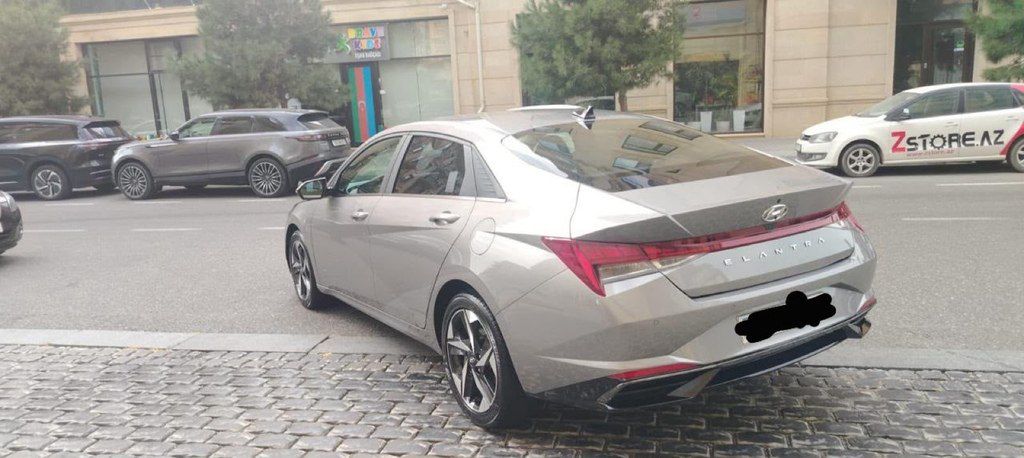 Hyundai Elantra, 1.6 L, 2022 il, 44 000 km — Avtomobillər, Bakı (6)