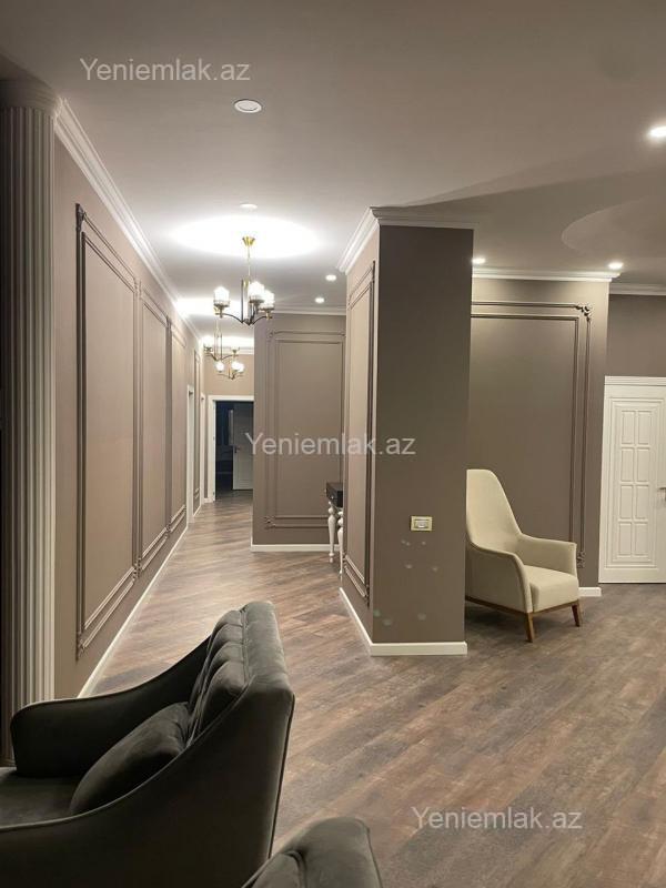 Kirayə 4 otaqlı Bina evi menzil (Yeni tikili), 250 m², Nəsimi rayonu — Mənzil, Bakı (5)