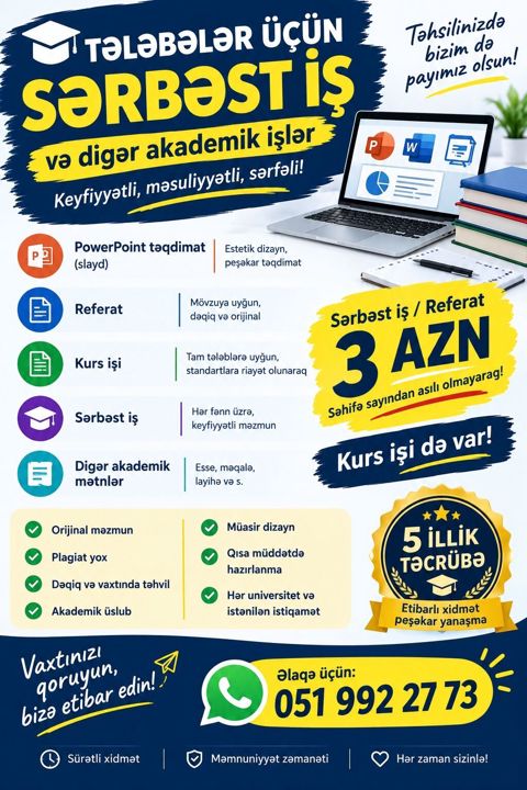 Məktəbəqədər və ibtidai sinif hazırlığı, Azərbaycan dili, Onlayn — 30 ₼ · Bakı · Uşaqların inkişafı, logoped Məktəbəqədər və ibtidai sinif hazırlığı, Azərbaycan dili, Onlayn — Bakı