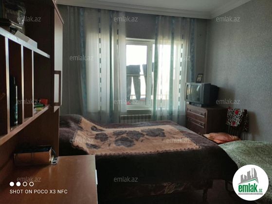 Satılır 4 otaqlı 80 m² köhnə tikili Əhmədli — Mənzil (9)