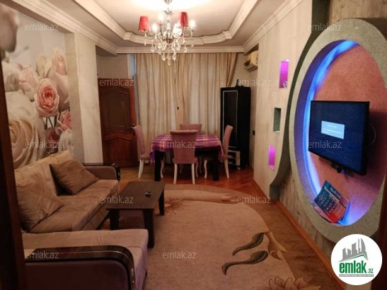 İcarəyə verilir 2 otaqlı 50 m² yeni tikili Həzi Aslanov — Mənzil (2)