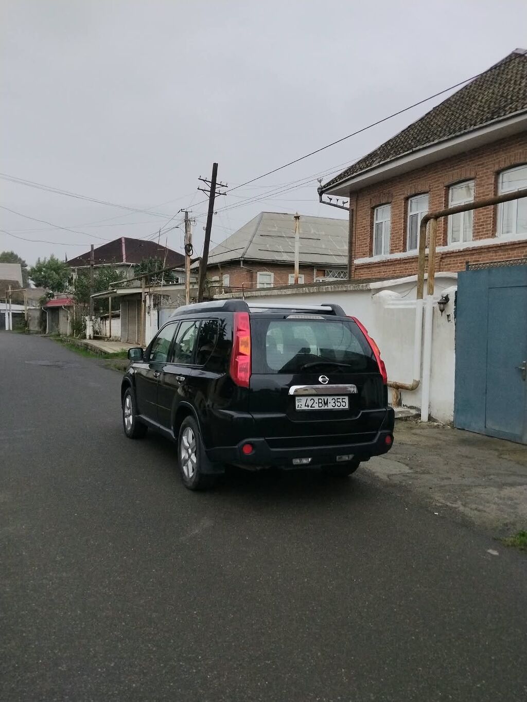 Nissan X-Trail: 2.5 l 2008 il Ofrouder/SUV 42-BM-355 — Avtomobillər, Lənkəran (5)