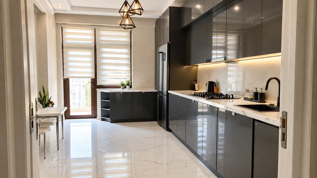 Satılır 3 otaqlı yeni tikili 85 m² — Mənzil, Bakı (6)