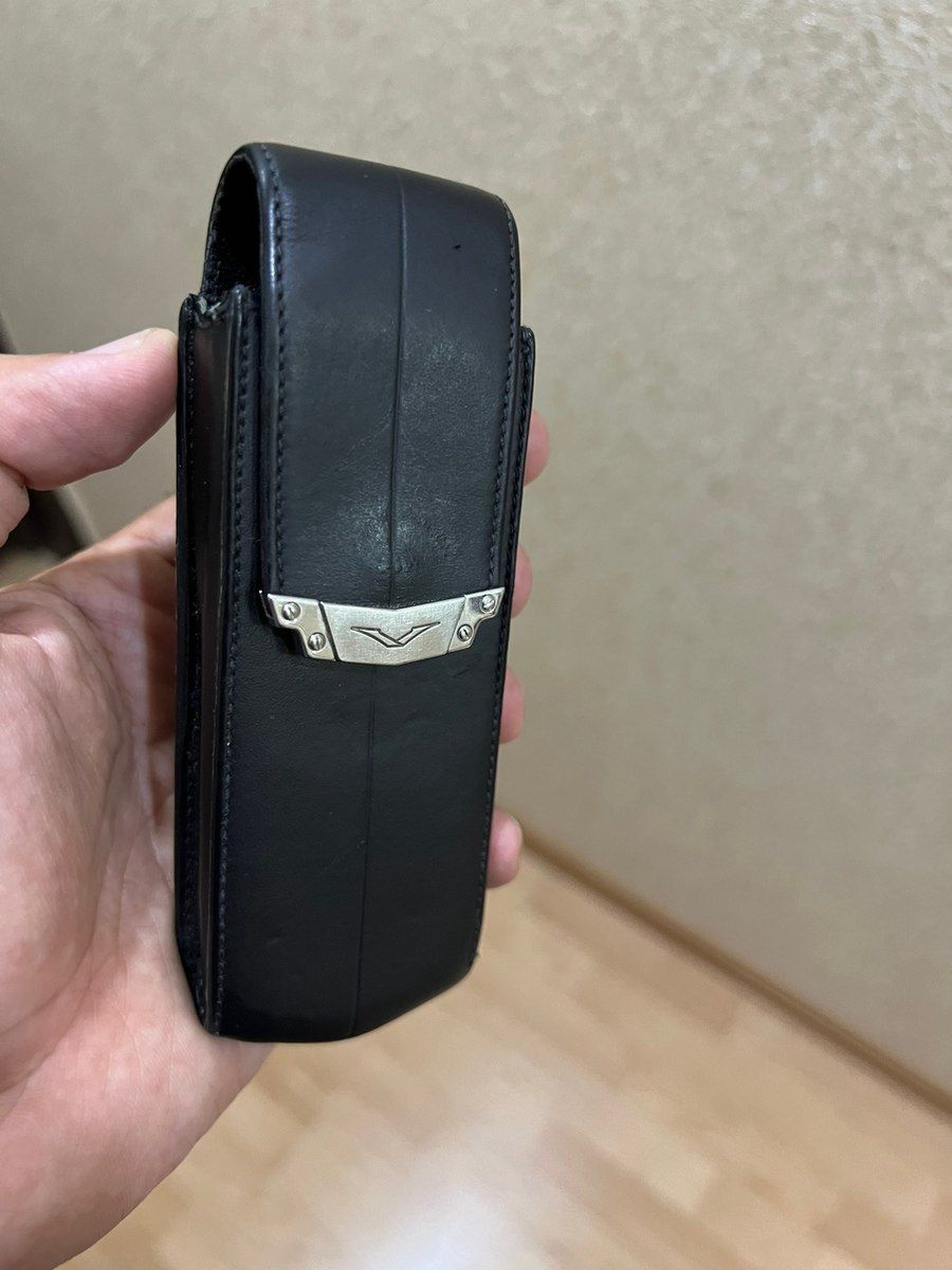 Vertu Signature S Design Black and White 4GB — Smartfonlar, Bakı (8)