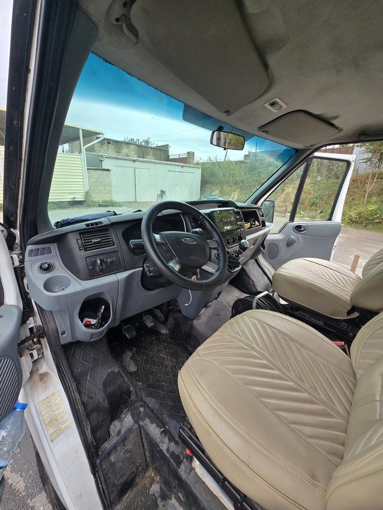 Ford Transit, 2.4 L, 2010 il, 636 142 km 99-XR-197 — Avtomobillər, Bakı (9)