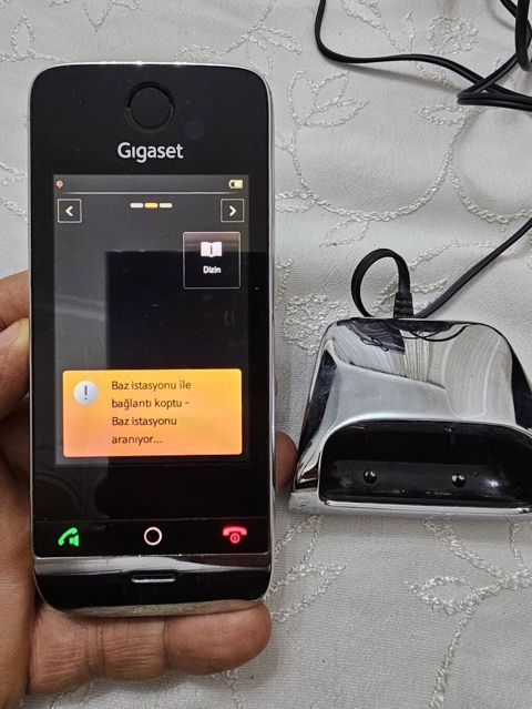 Stasionar telefon Gigaset, Simsiz, İşlənmiş — 130 ₼ · Bakı · Kabel və radio telefonları Stasionar telefon Gigaset, Simsiz, İşlənmiş — Bakı