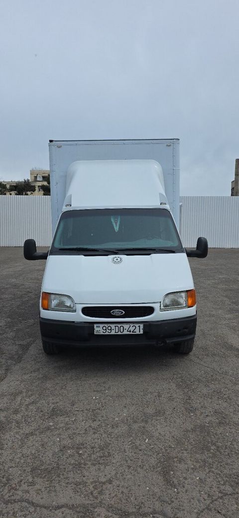 Yük maşini — Gəncə