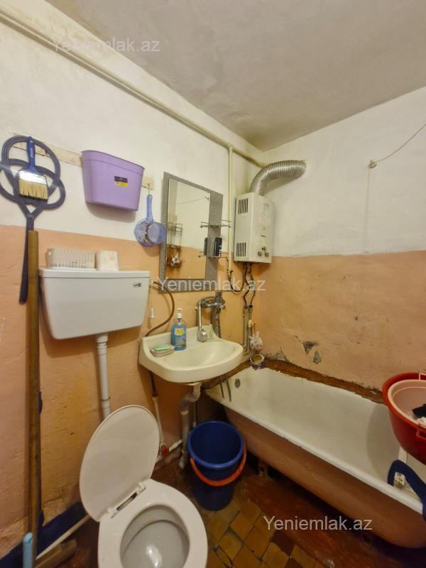 Satılır 2 otaqlı Bina evi menzil (Köhnə tikili), 48 m², 2-ci mikrorayon — Mənzil, Sumqayıt (6)