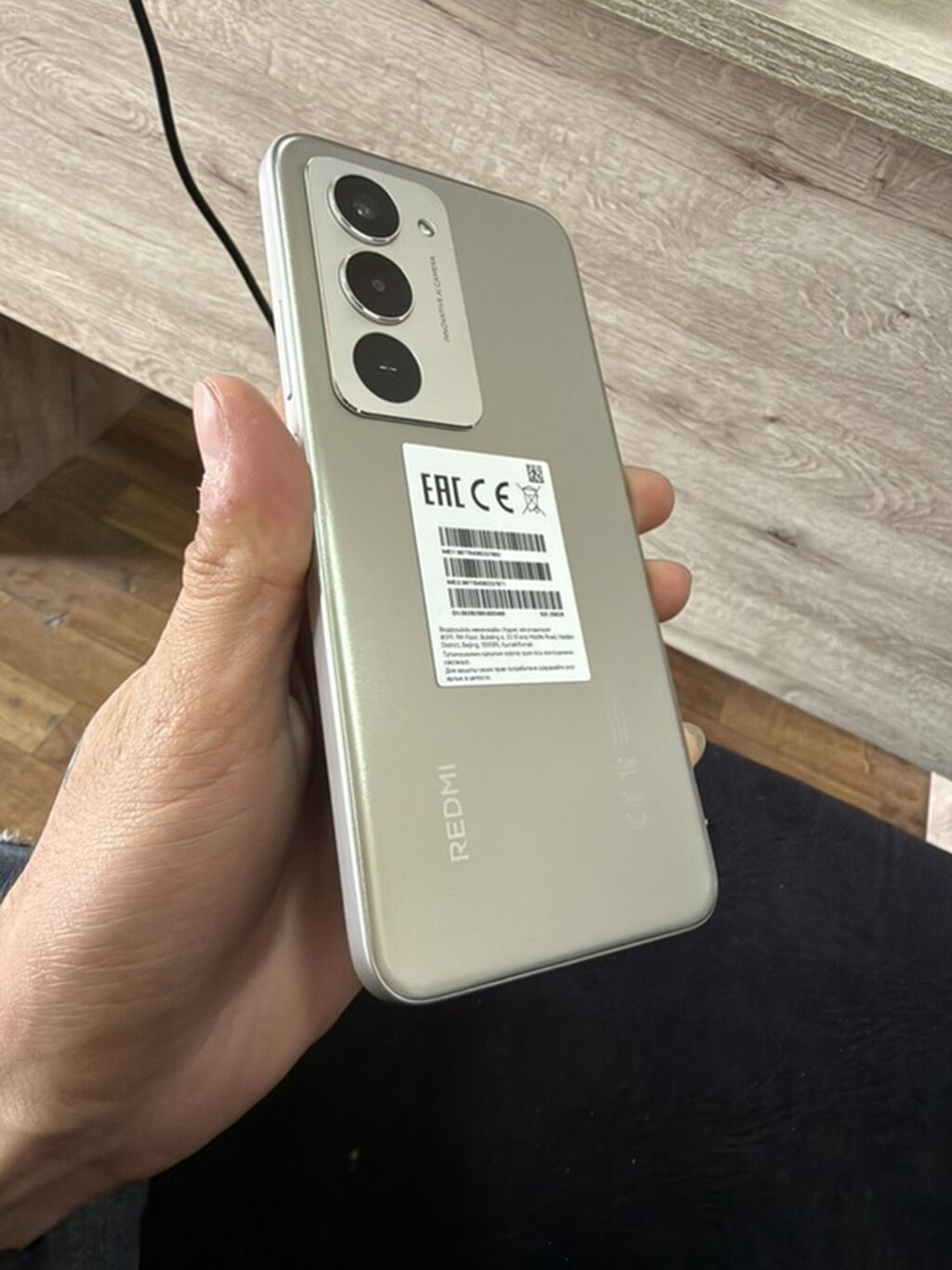Redmi 256 GB, rəng - Gümüşü, Sənədlərlə — Xiaomi, Digah (2)