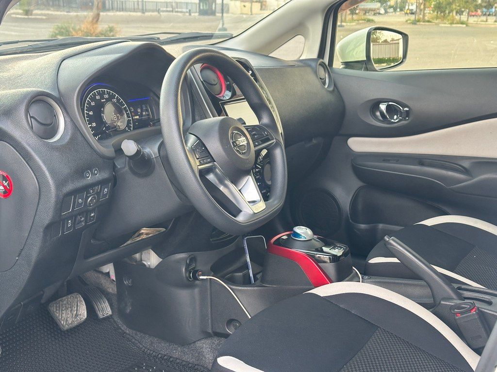 Nissan Note, 1.2 L, 1.5 kWh, 2018 il, 36 500 km — Avtomobillər, Gəncə (11)