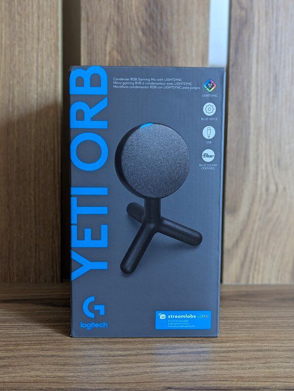 Logitech G Yeti Orb Condenser RGB Gaming Mic — Səs texnikası, Bakı