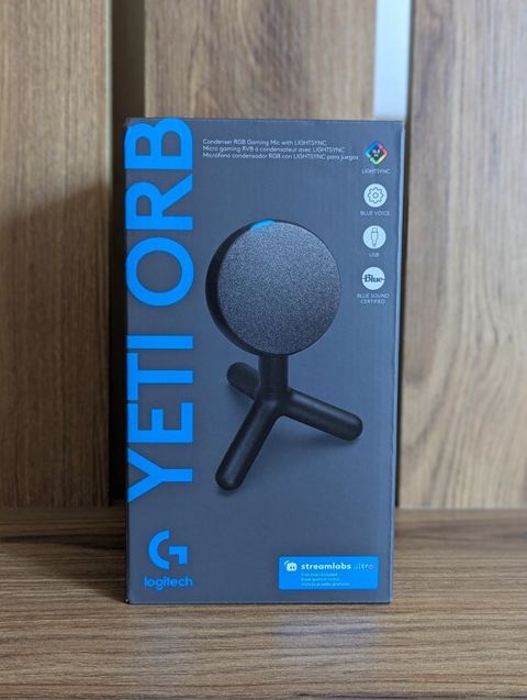 Logitech G Yeti Orb Condenser RGB Gaming Mic — 99.99 ₼ · Bakı · Səs texnikası Logitech G Yeti Orb Condenser RGB Gaming Mic — Bakı