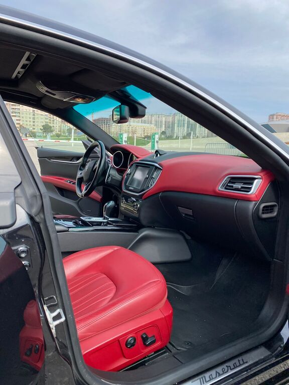 Maserati Ghibli, 3.0 L, 2016 il, 142 000 km — Avtomobillər, Bakı (8)