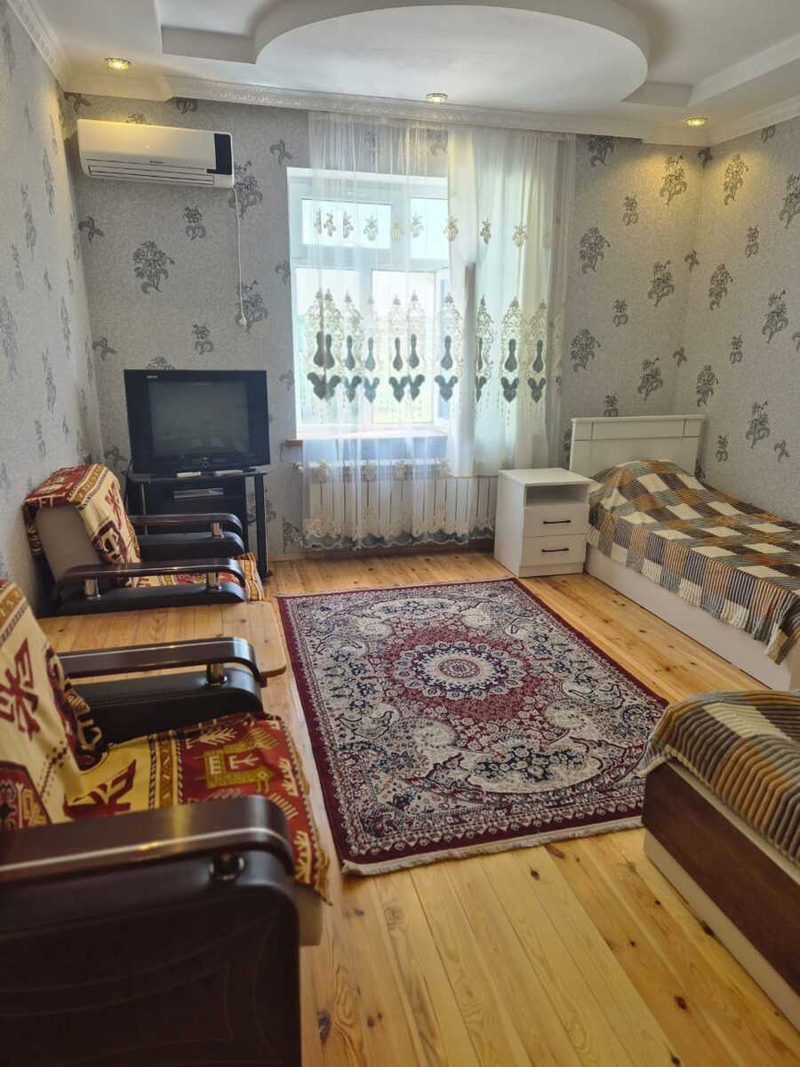 İcarəyə verilir 4 otaqlı həyət evi/bağ evi 140 m² — Ev, villa, Qəbələ (5)