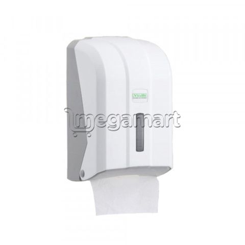 C/V-Qatlama tualet kağızı dispenseri K6C, (ağ-böyük) 9328 — 19.9 ₼ · Bakı · Təmizləmə avadanlığı C/V-Qatlama tualet kağızı dispenseri K6C, (ağ-böyük) 9328 — Bakı