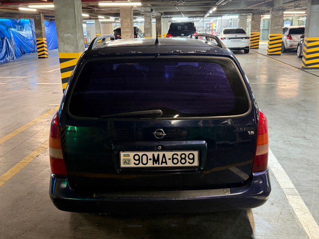 Opel Astra, 1.6 L, 1999 il, 585 000 km 90-MA-689 — Avtomobillər, Bakı (4)