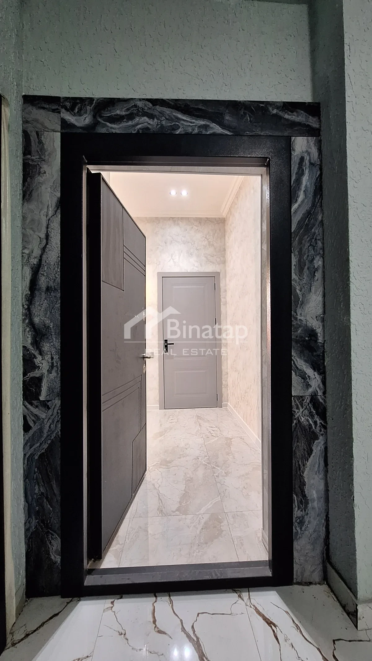 Satılır 3 otaqlı yeni tikili 71 m², Avtovağzal metrosu, Abşeron rayonu — Mənzil, Bakı (2)