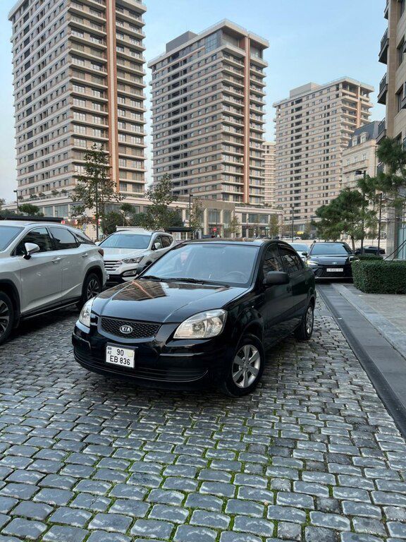 Kia Rio, 1.4 L, 2009 il, 300 000 km 90-EB-836 — Avtomobillər, Bakı (6)