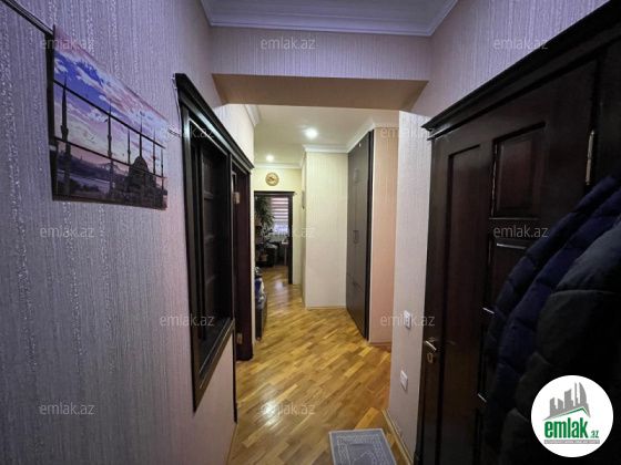 Satılır 3 otaqlı 90 m² yeni tikili Əhmədli — Mənzil (7)