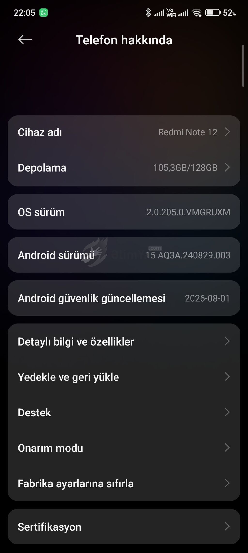 Redmi Note 12 4G — Çox səliqəli vəziyyətdə Telefon çox sə — Elektronika, Bakı (3)