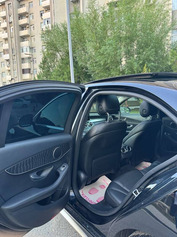 Mercedes C 250, 2.0 L, 2017 il, 89 300 km — Avtomobillər, Bakı (2)