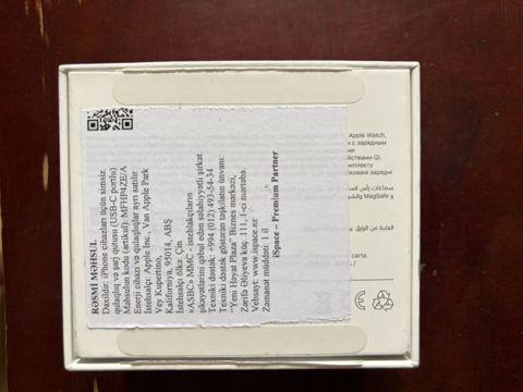 İşlənmiş Simsiz (Bluetooth) Qulaqcıqlar, Apple, rəng - Ağ — 350 ₼ · Bakı · Qulaqcıqlar İşlənmiş Simsiz (Bluetooth) Qulaqcıqlar, Apple, rəng - Ağ — Bakı