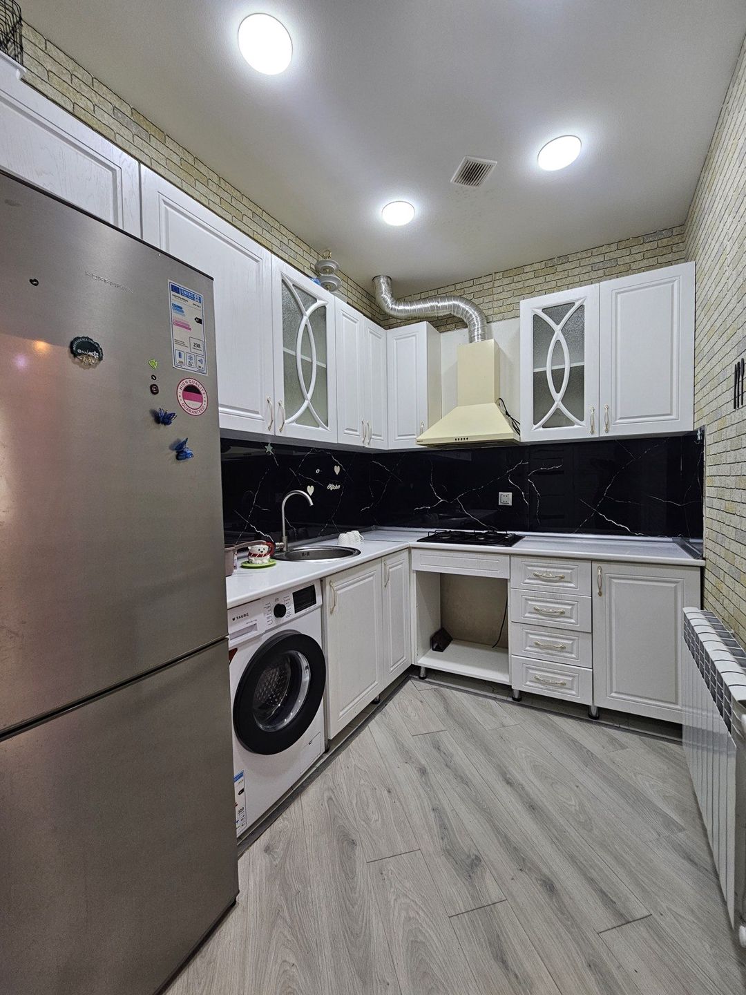 Satılır 2 otaqlı yeni tikili 50 m² — Mənzil, Xırdalan (7)