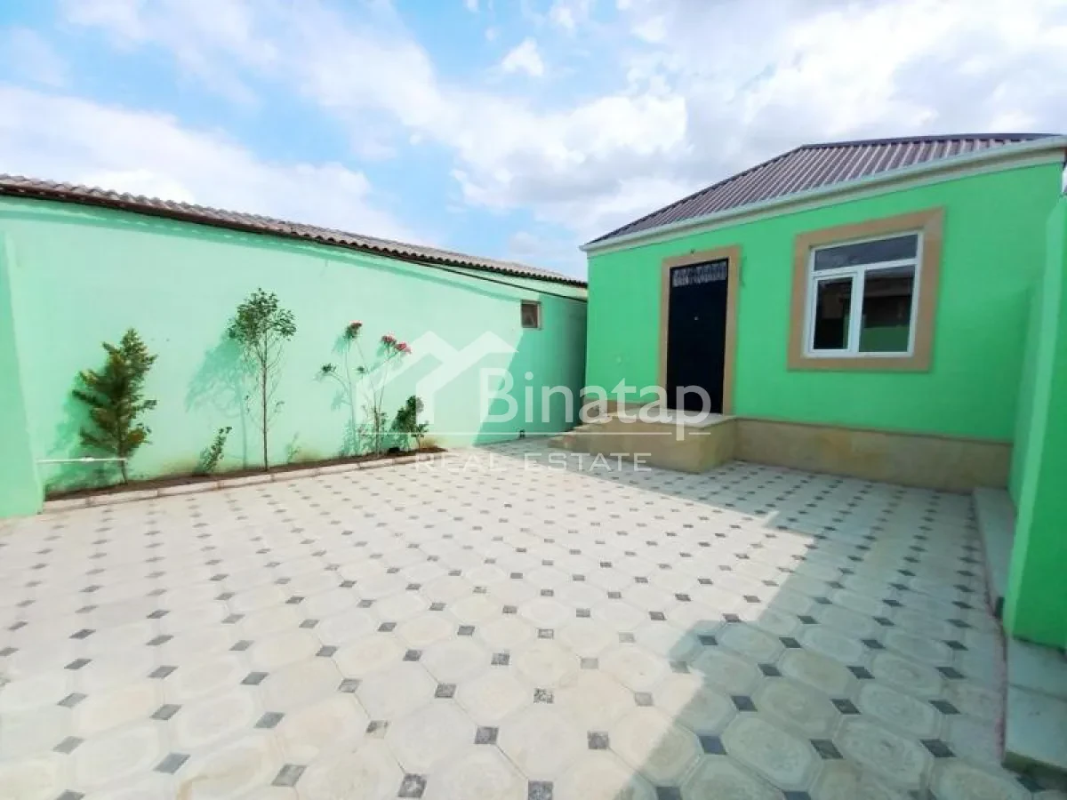 Satılır 3 otaqlı həyət evi / bağ evi 100 m², Azadlıq Prospekti metrosu, Binəqədi rayonu — Ev, villa, Bakı