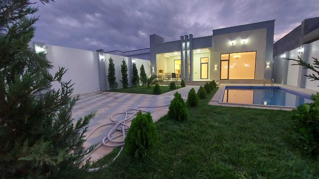 Satılır 4 otaqlı həyət evi/bağ evi 160 m² — Ev, villa, Bakı (3)