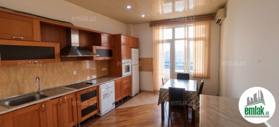 Satılır 4 otaqlı 225 m² yeni tikili Sirk — Mənzil (4)
